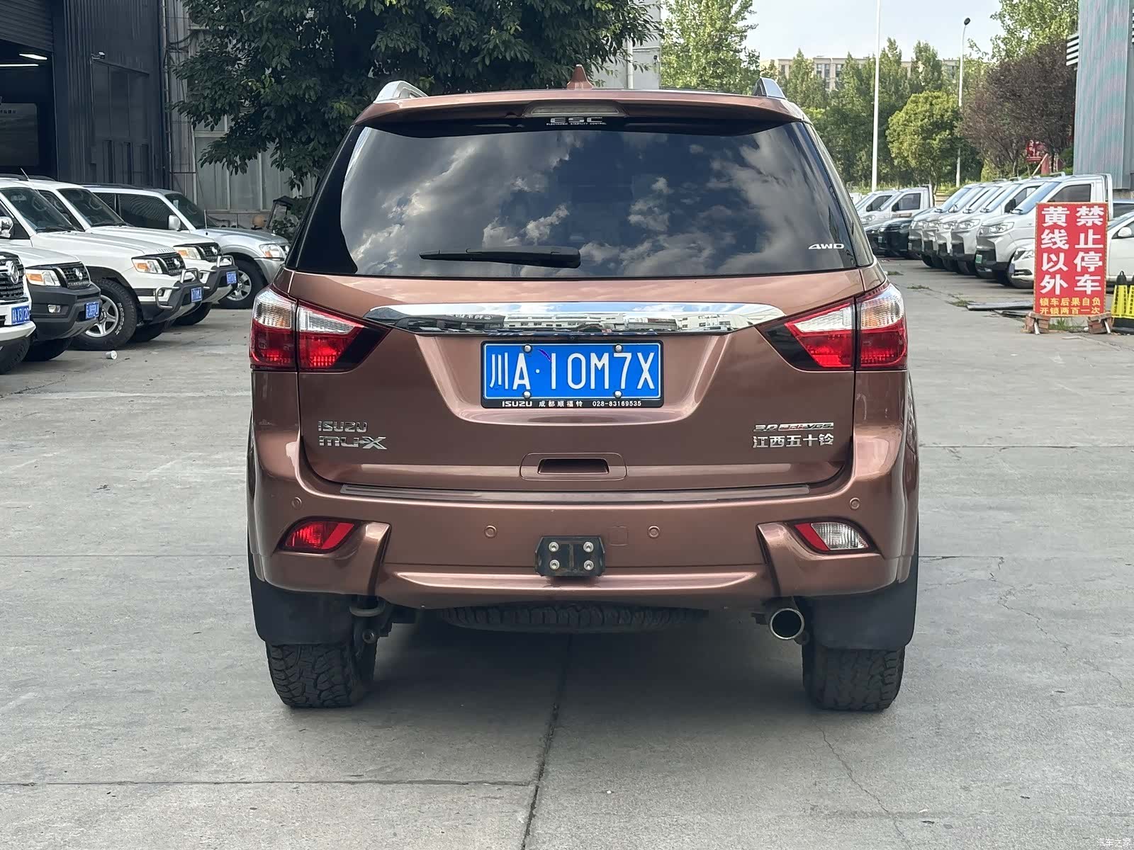JiangXiWuShiLing mu-X, 2017 4