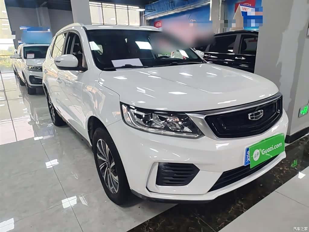 Geely X6, 2020 22