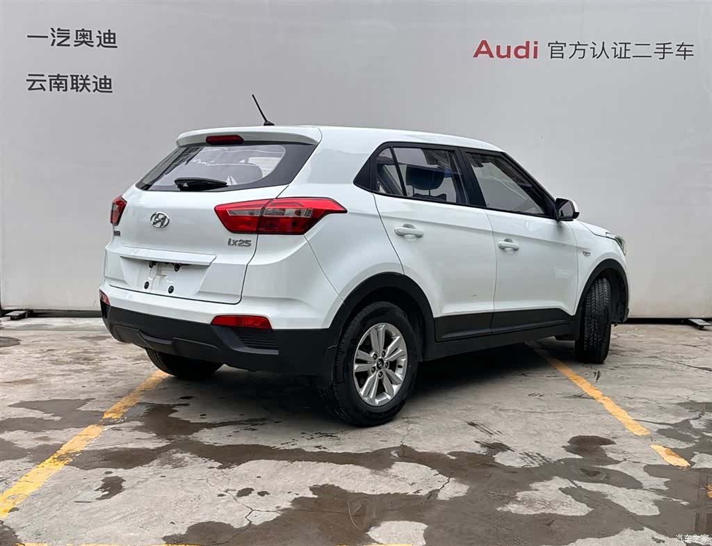 Hyundai ix25, 2017 все фото