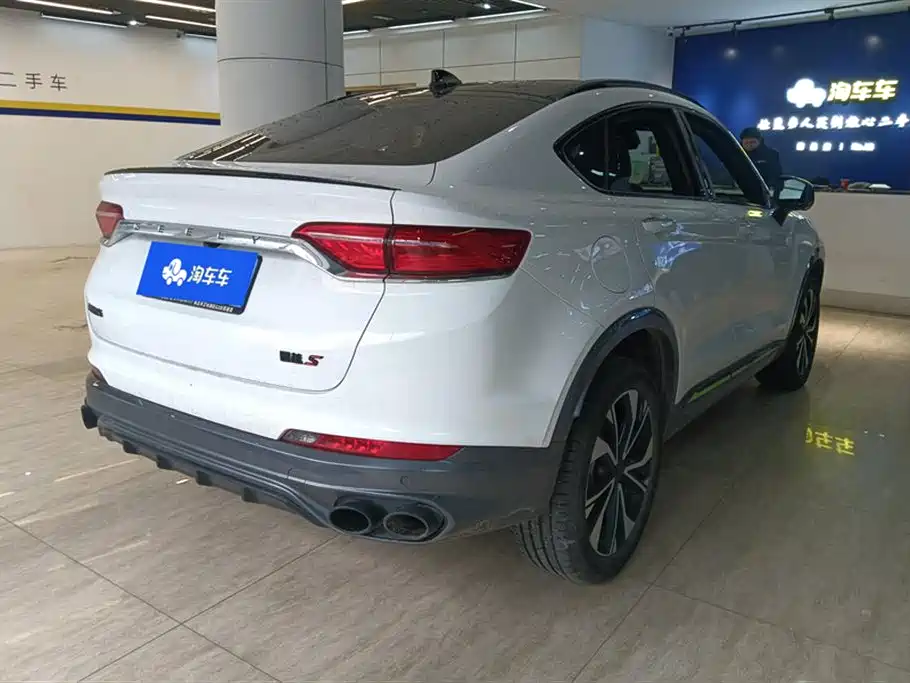 Geely Tugella (рест)