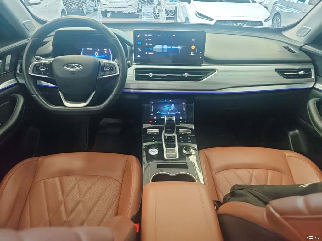 Chery Tiggo 8, 2022 10