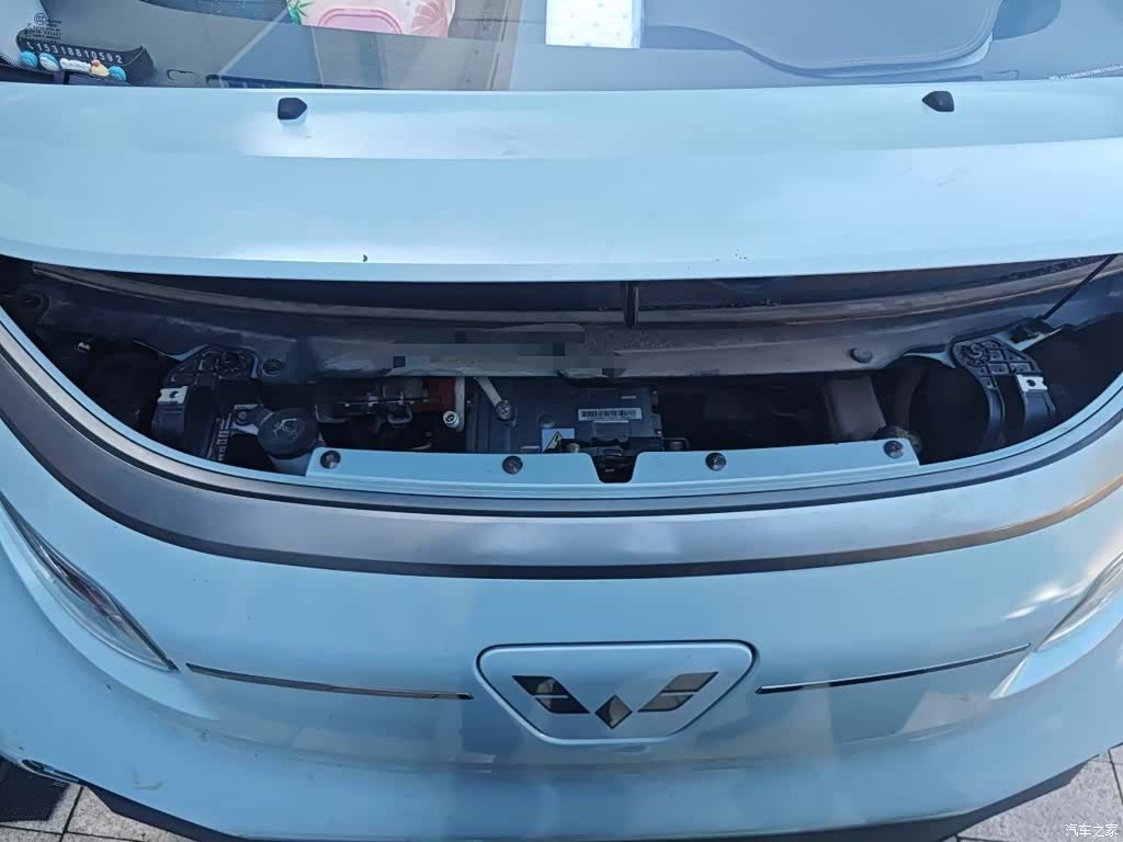 Wuling NanoEV, 2021 21