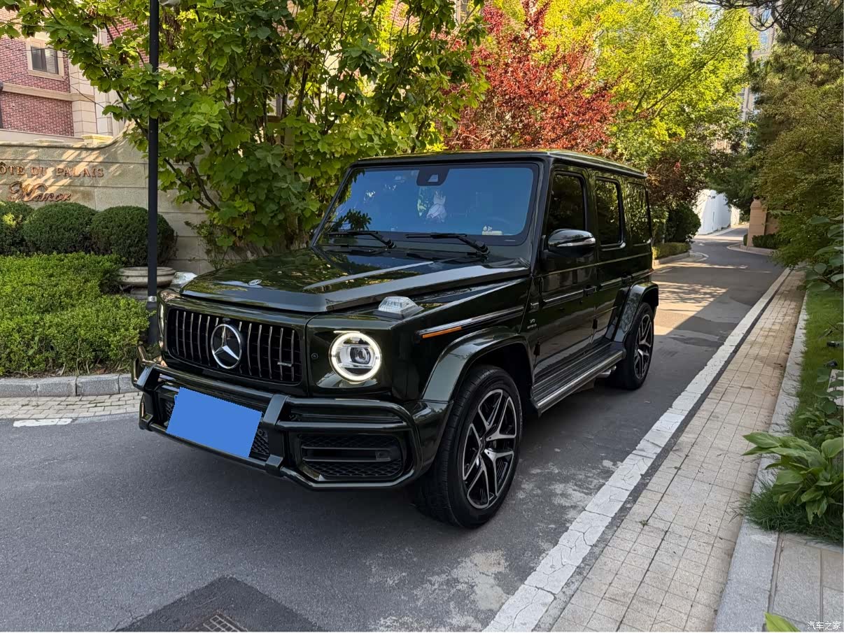 Mercedes-Benz G-Class, 2019 2