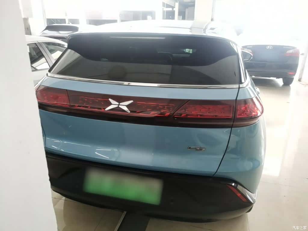 Xpeng G3, 2021 6