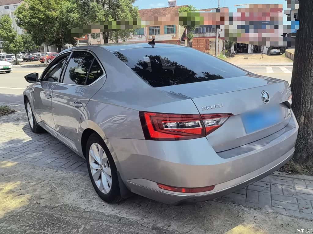 Skoda Superb, 2018 все фото