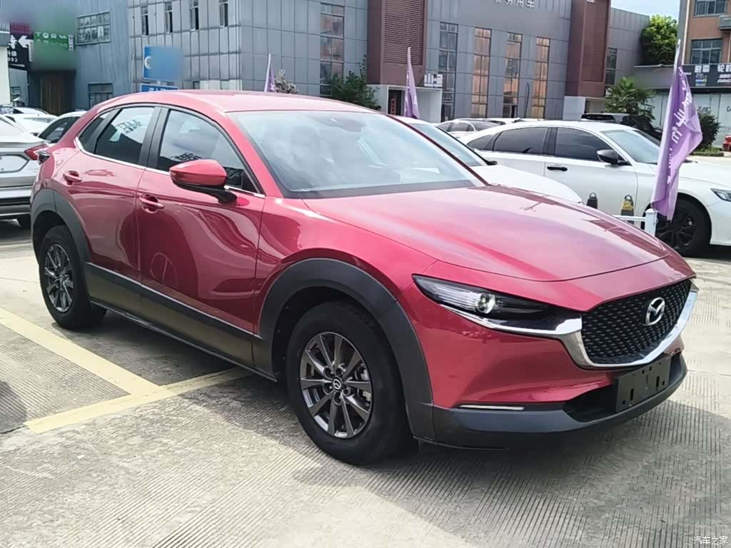 Mazda CX-30, 2021 4