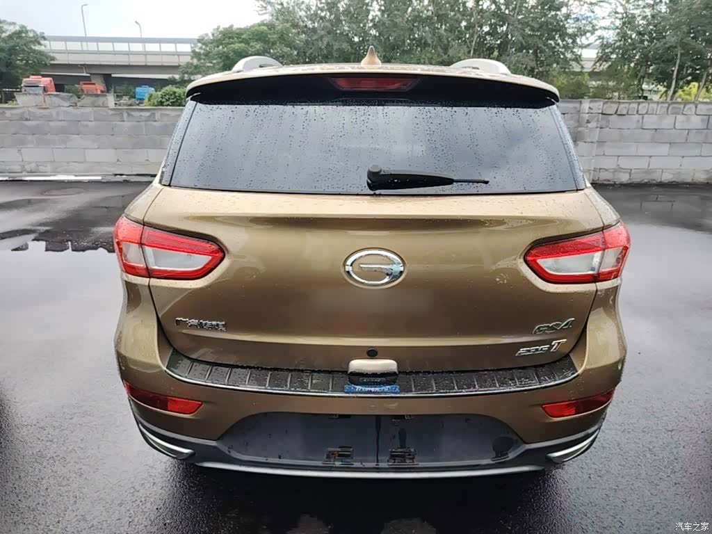 GAC GS4, 2017 6