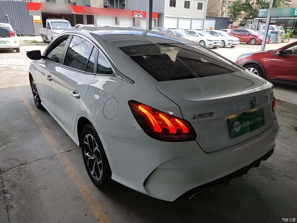 MG MG5, 2022 все фото