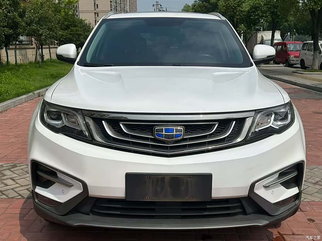 Geely Boyue, 2019 3
