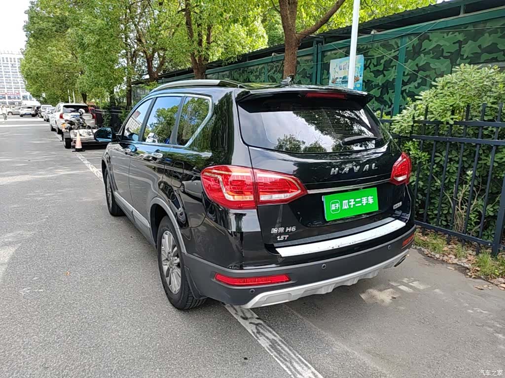Haval H6, 2017 все фото