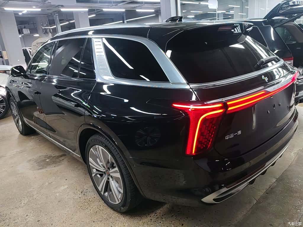 Hongqi E-HS9, 2023 все фото