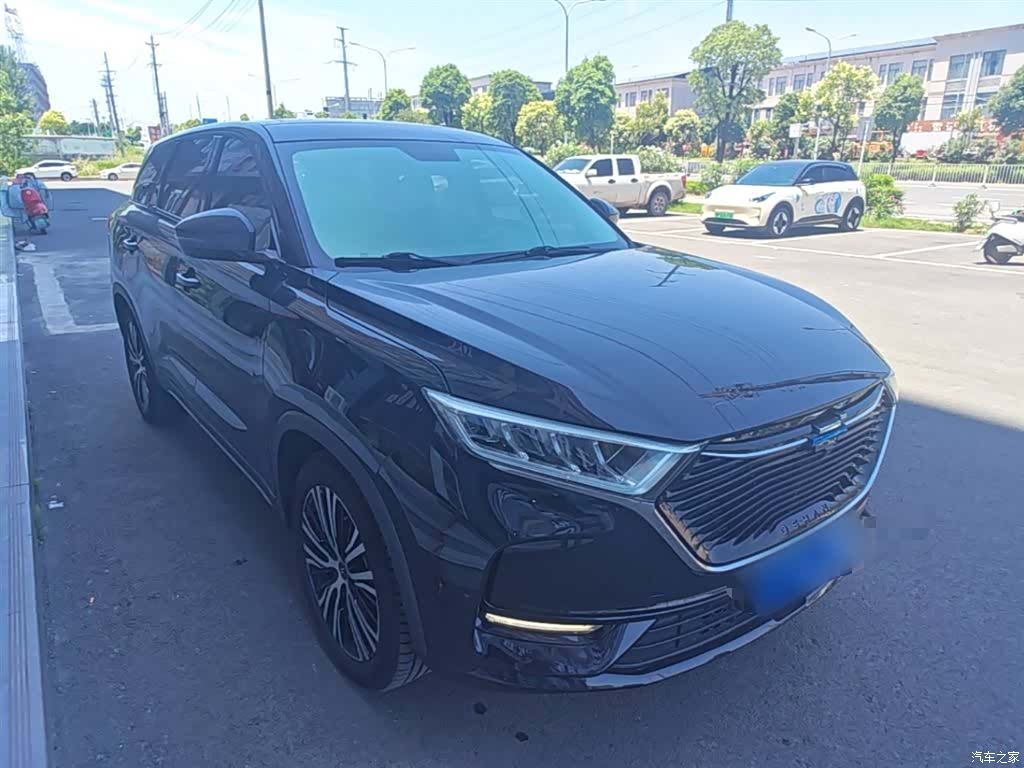 Changan X7, 2020 4