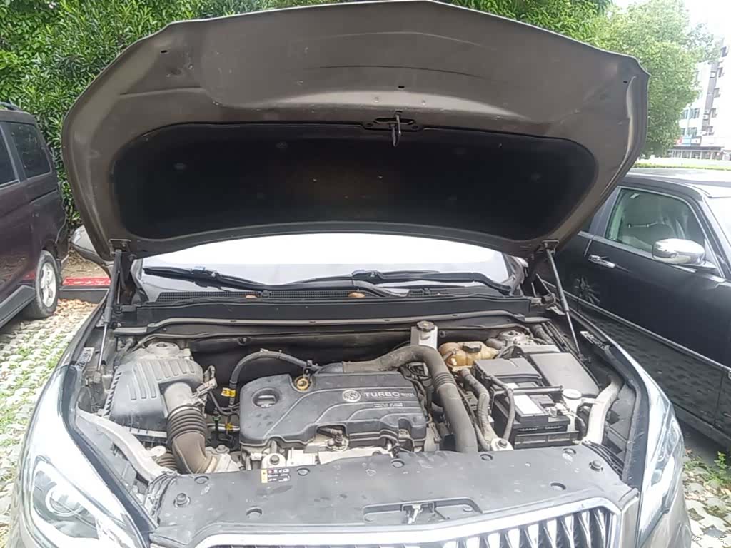 Buick Envision Plus, 2017 16