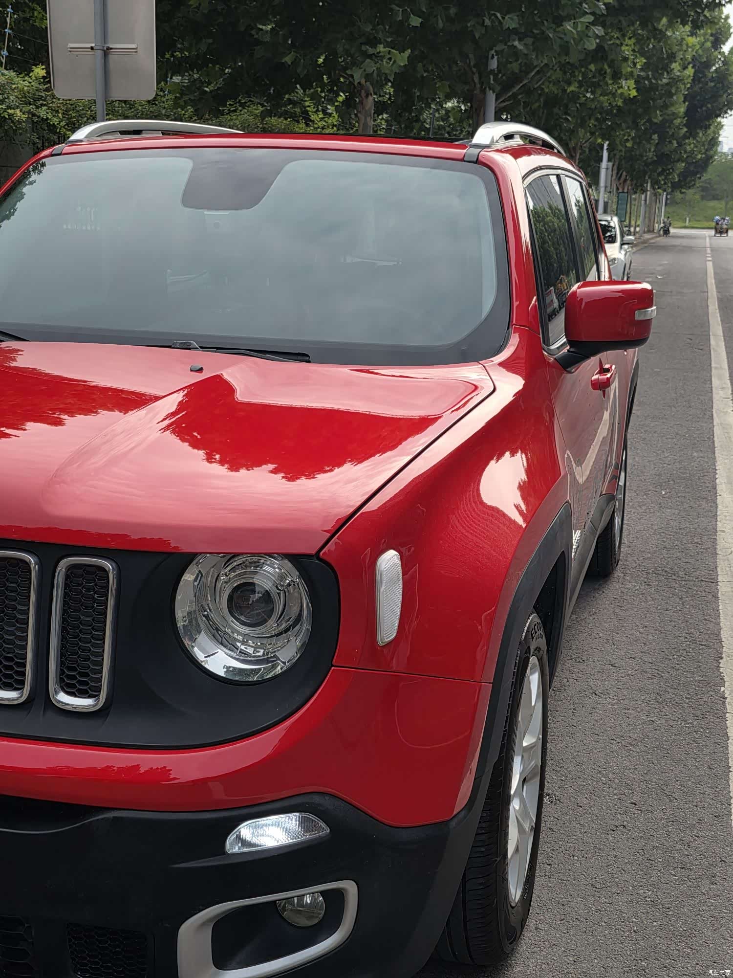 Jeep Renegade, 2016 30