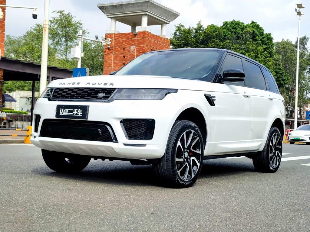 Land Rover Range Rover Sport 2019 3.0 L6 HSE DYNAMIC