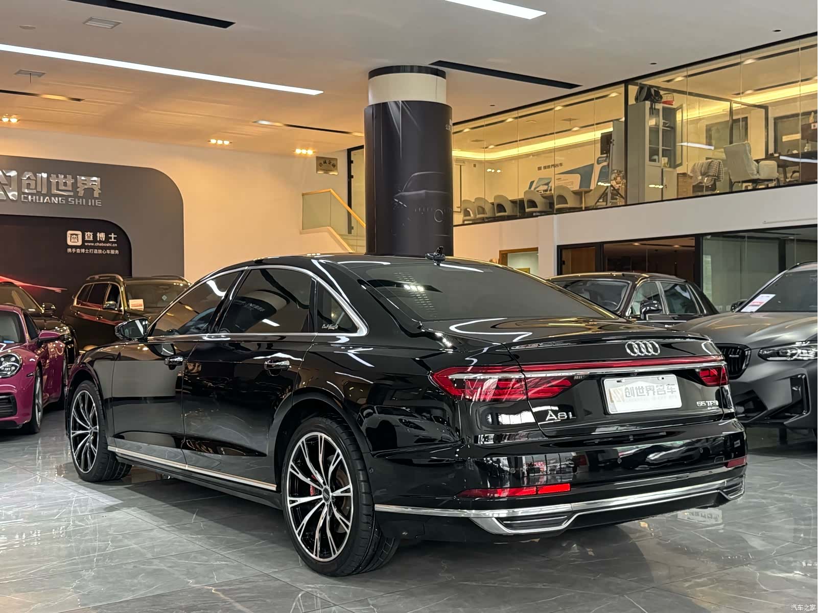 Audi A8L, 2019 4