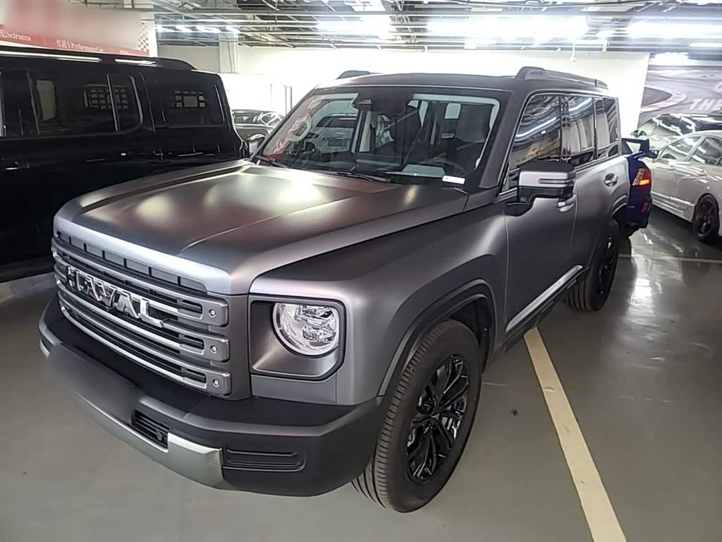 Haval Raptor PHEV
