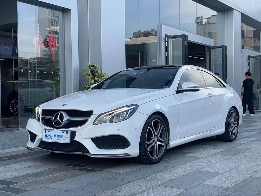Mercedes-Benz E-Class 2015, фото 1