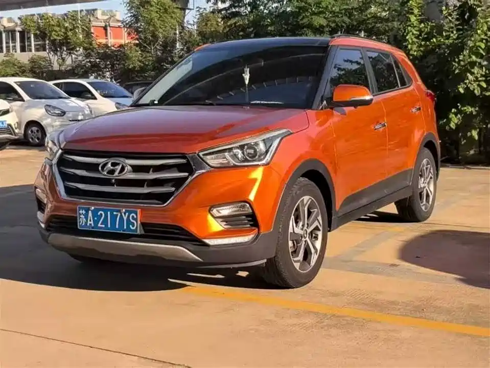Hyundai Beijing ix25
