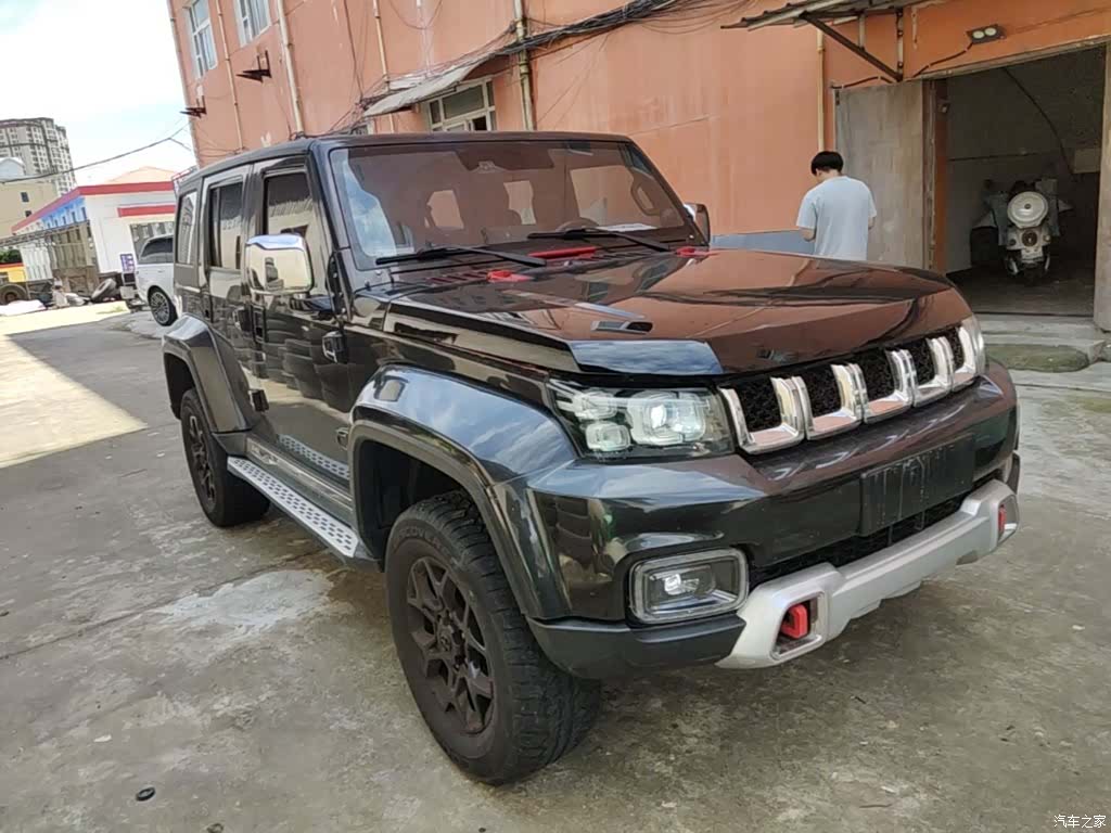 BAIC BJ40, 2020 4