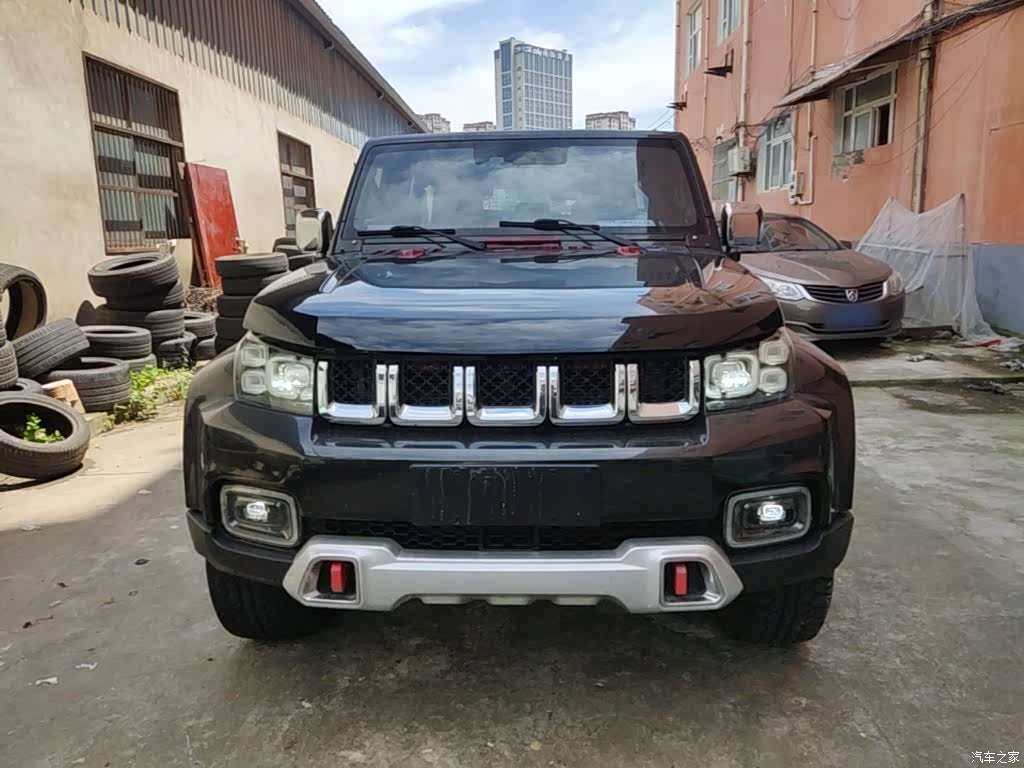 BAIC BJ40, 2020 3