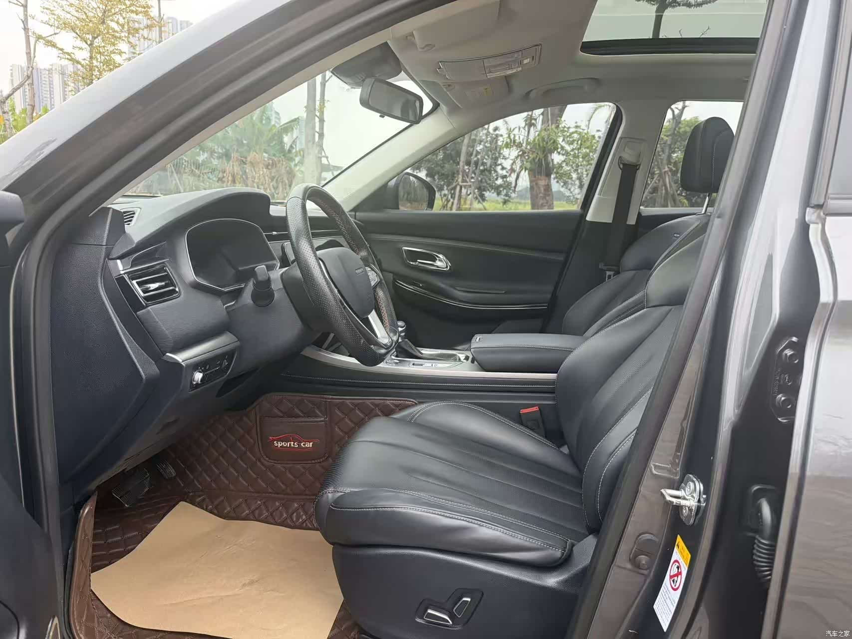Changan X7, 2019 6