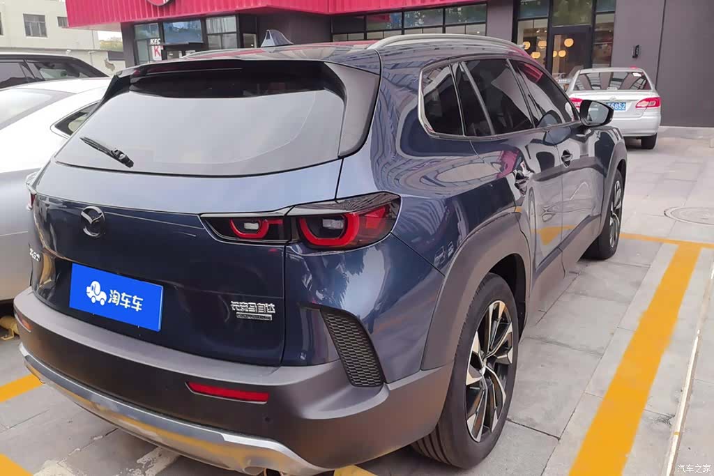 Mazda CX-50, 2024 3
