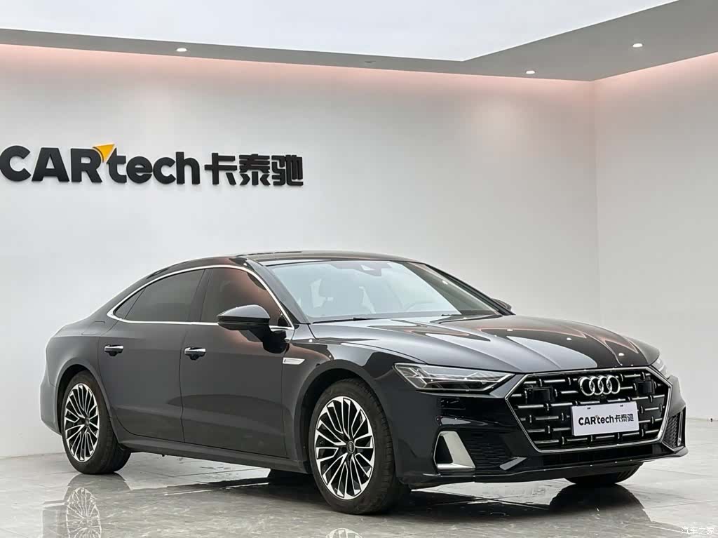 Audi A7L, 2024 6