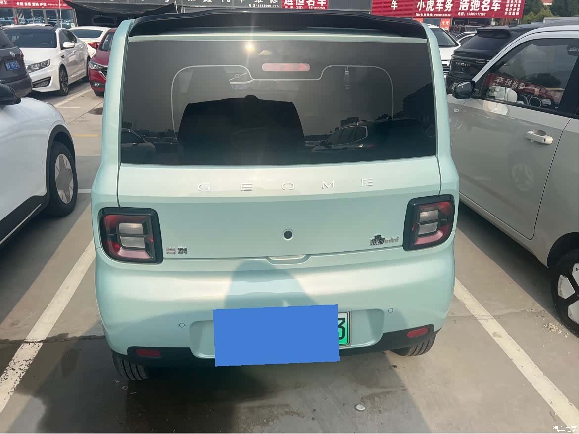 Geely Panda, 2025 7