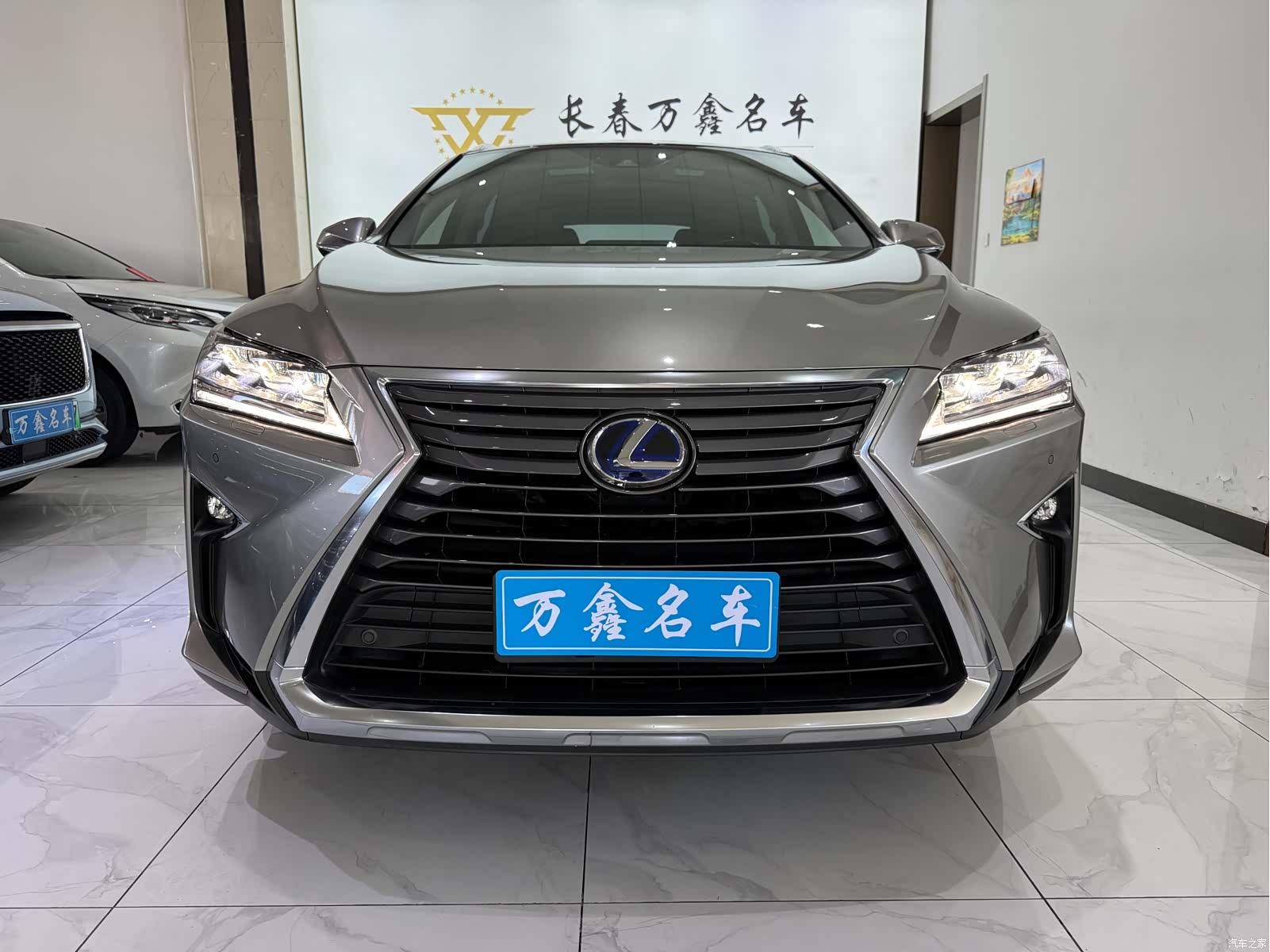 Lexus RX, 2019 2