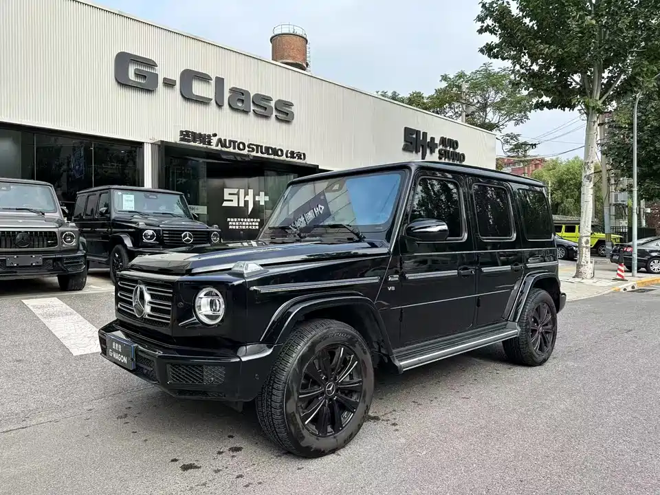 Mercedes-Benz G-class