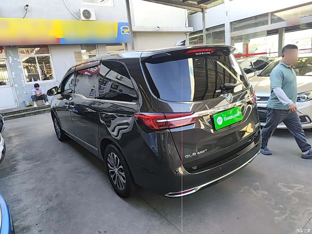 Buick GL8, 2021 все фото