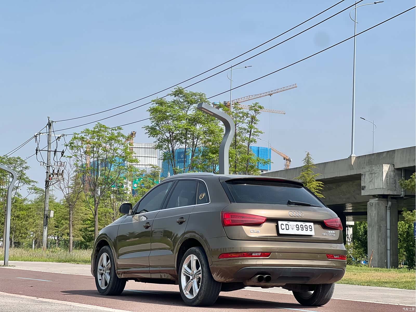 Audi Q3, 2017 9