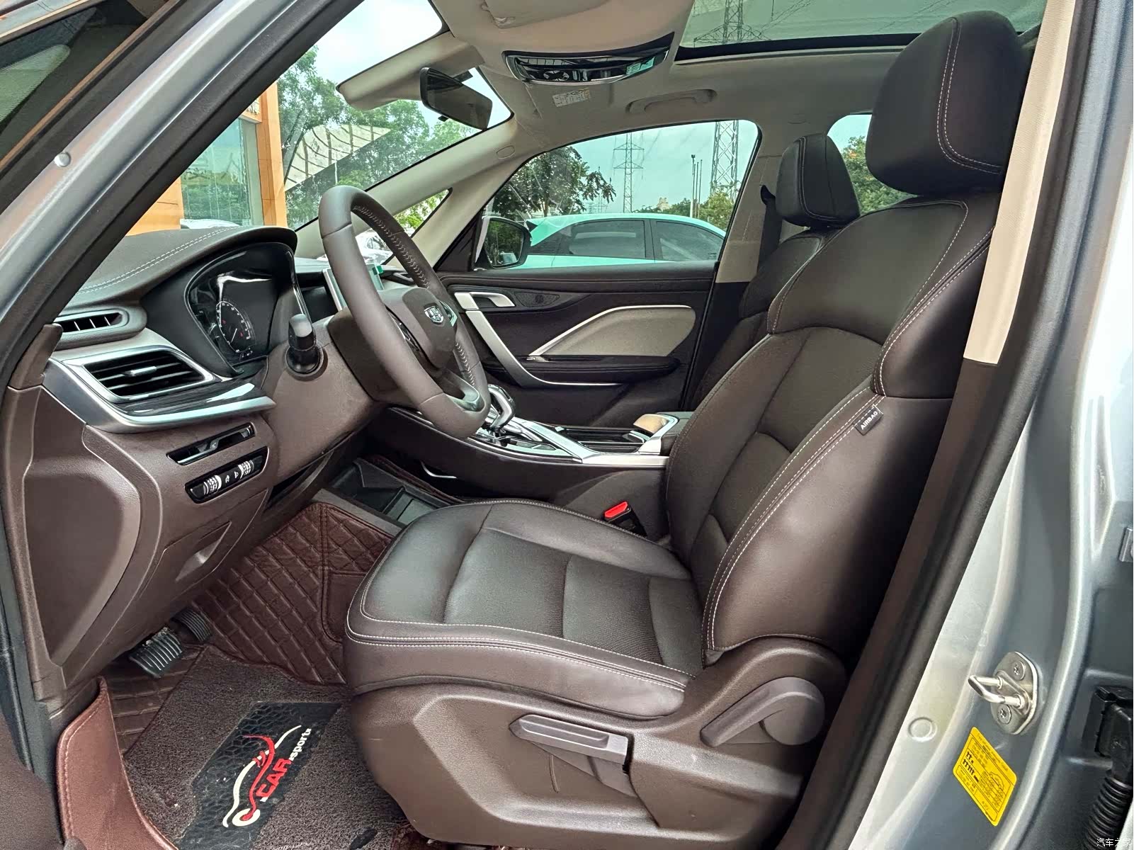 Geely Jiaji, 2021 10