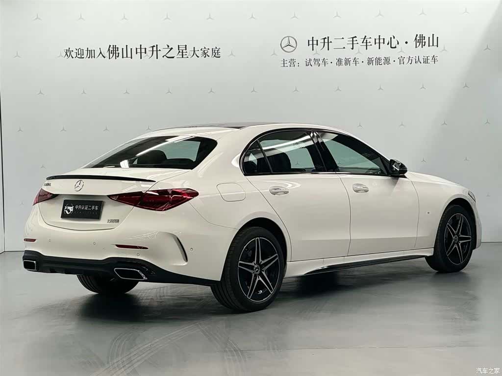 Mercedes-Benz C-Class, 2024 2