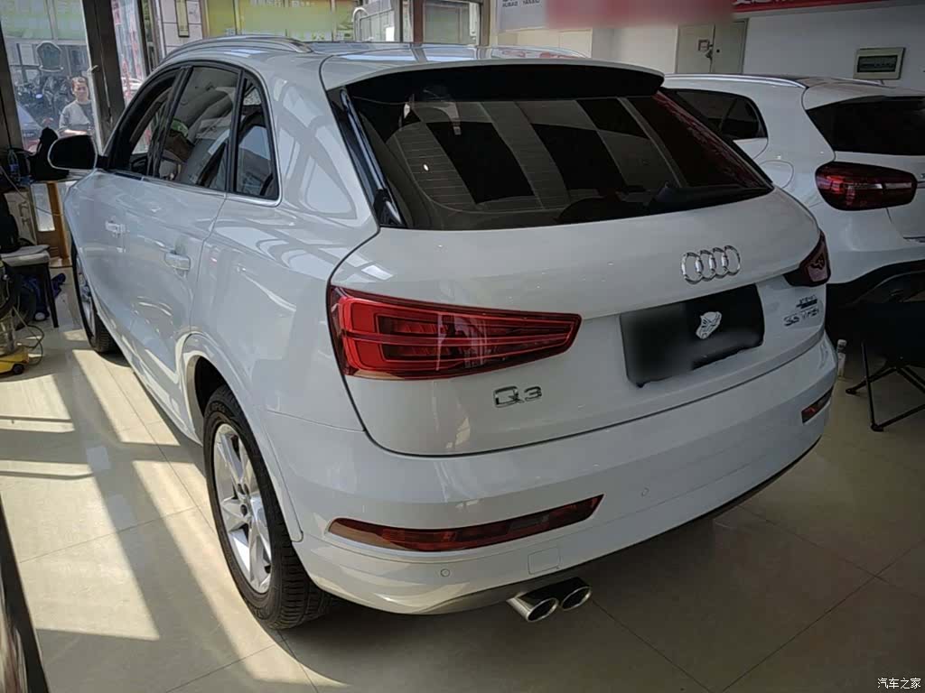 Audi Q3, 2017 все фото