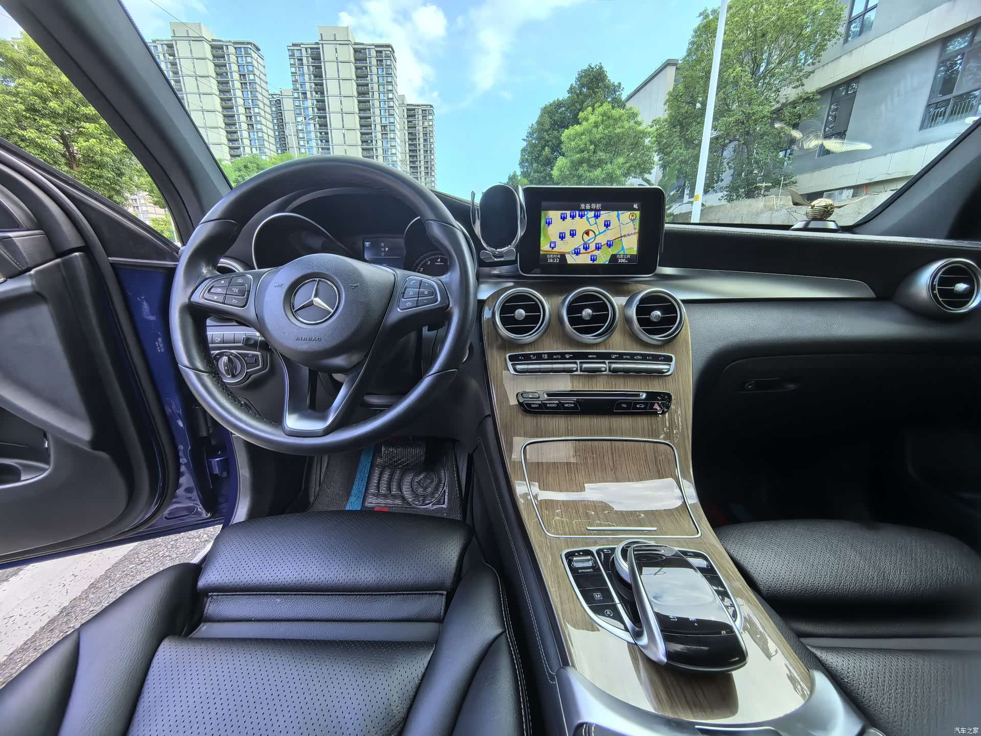 Mercedes-Benz GLC, 2017 10