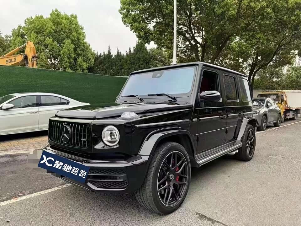Mercedes-Benz G-class AMG