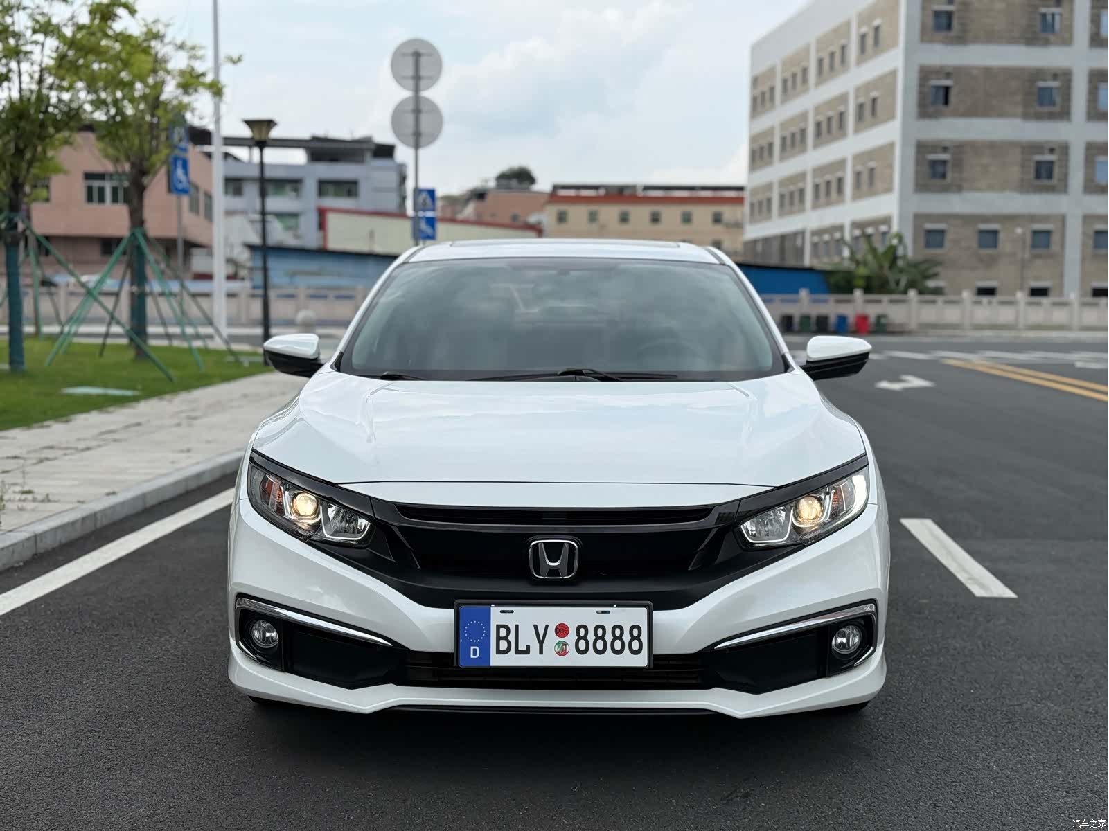 Honda Civic, 2021 2