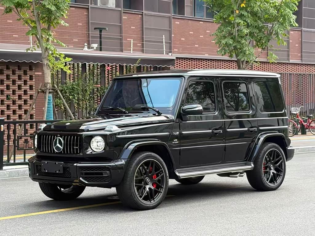 Mercedes-Benz G-Class A MG