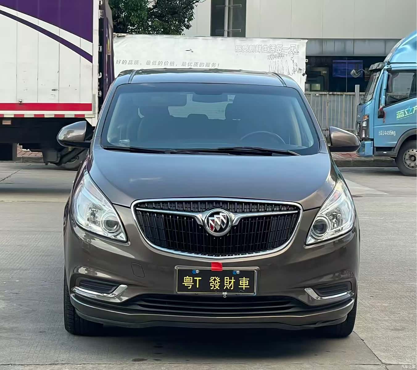 Buick GL8, 2019 2