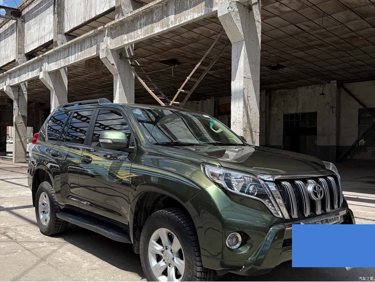 Toyota Prado, 2011 3