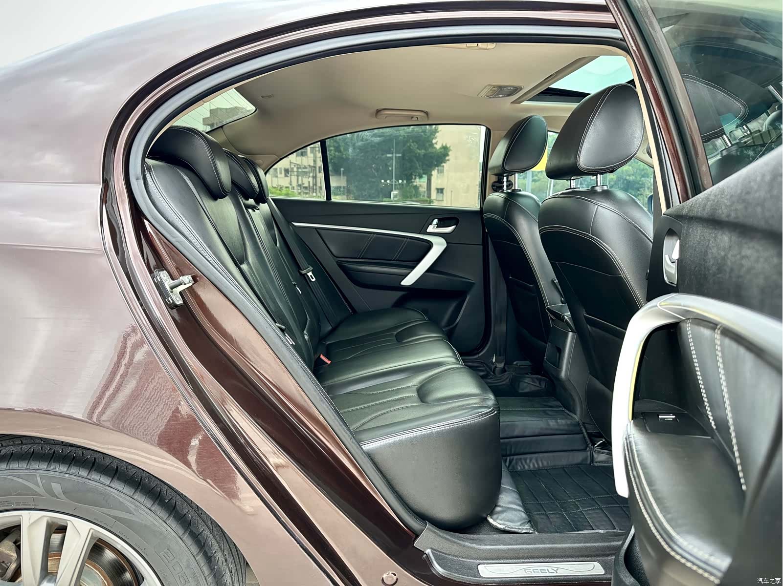 Geely Emgrand, 2017 18