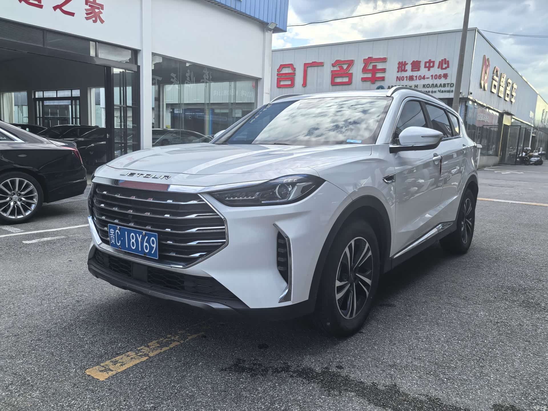 Jetour X70, 2023 1