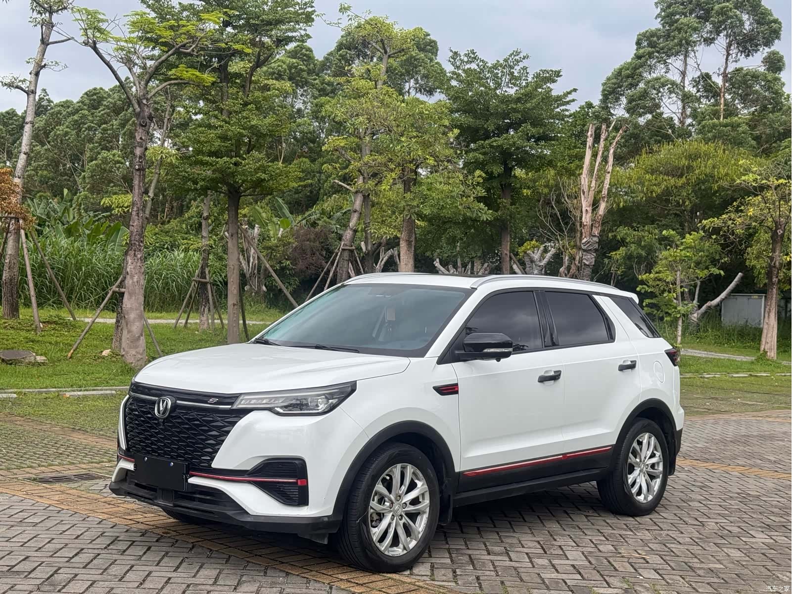 Changan CS55, 2021 1