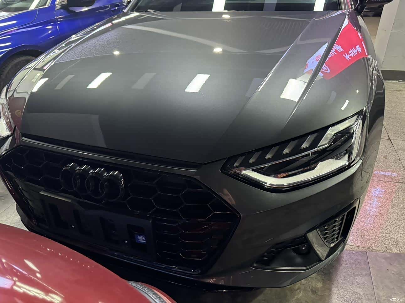 Audi A4L, 2024 3