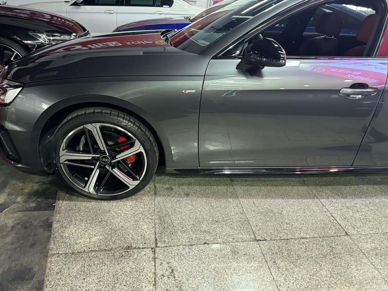 Audi A4L, 2024 4