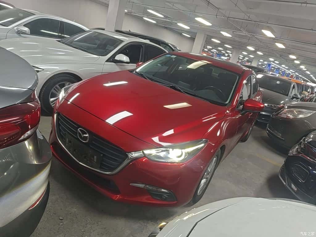 Mazda Mazda3, 2018 1