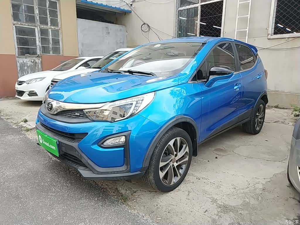 BYD Yuan, 2017 2