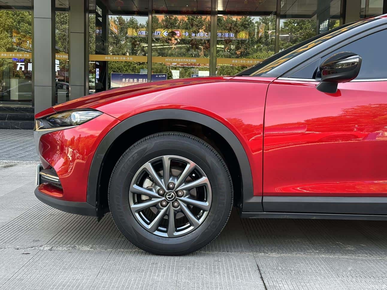 Mazda CX-4, 2020 8